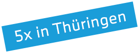Badge-5x in Thueringen